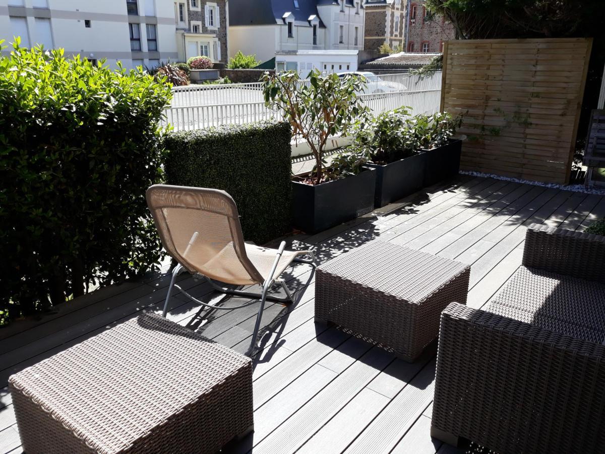Appartement T2 La Digue Rdc Sud Terrasse 41 Bd Hebert